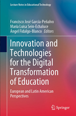 Imagen de portada libro Innovation and Technologies for the Digital Transformation of Education